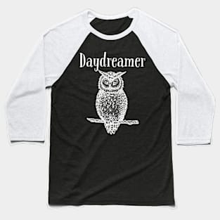 Daydreamer (Owl) Baseball T-Shirt